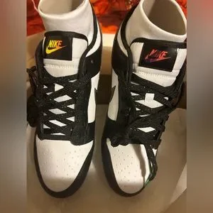 Nike | Shoes | New Nike Vapor Edge 36 Dunks Cleats Panda  display picture 2